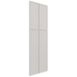 WP-T84 - Wainscot Panel - 23-1 2 W X 79 H X 3 4 T - Echo Dove