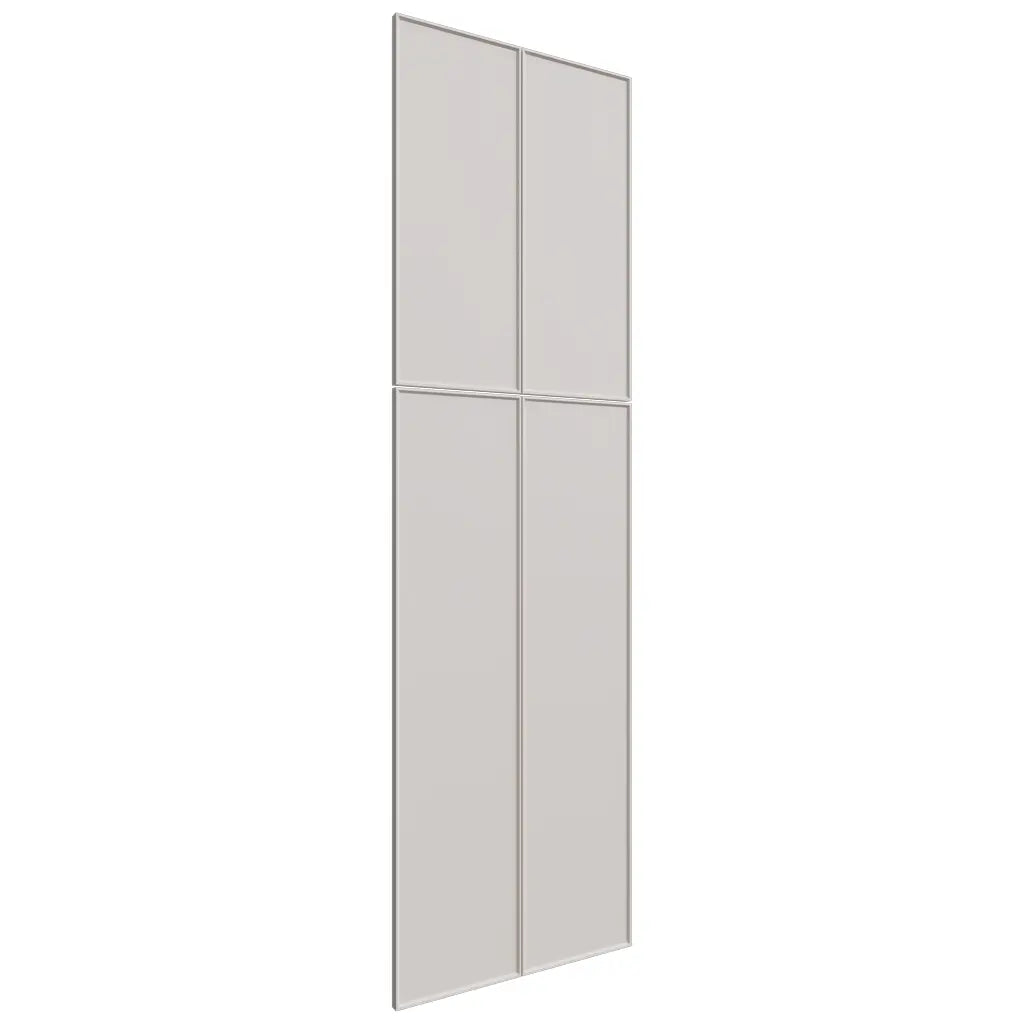 WP-T84 - Wainscot Panel - 23-1 2 W X 79 H X 3 4 T - Echo Dove
