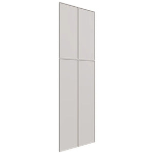 WP-T84 - Wainscot Panel - 23-1 2 W X 79 H X 3 4 T - Echo Dove