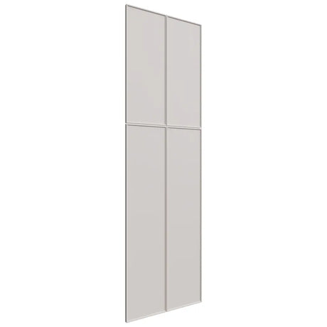 WP-T84 - Wainscot Panel - 23-1 2 W X 79 H X 3 4 T - Echo Dove