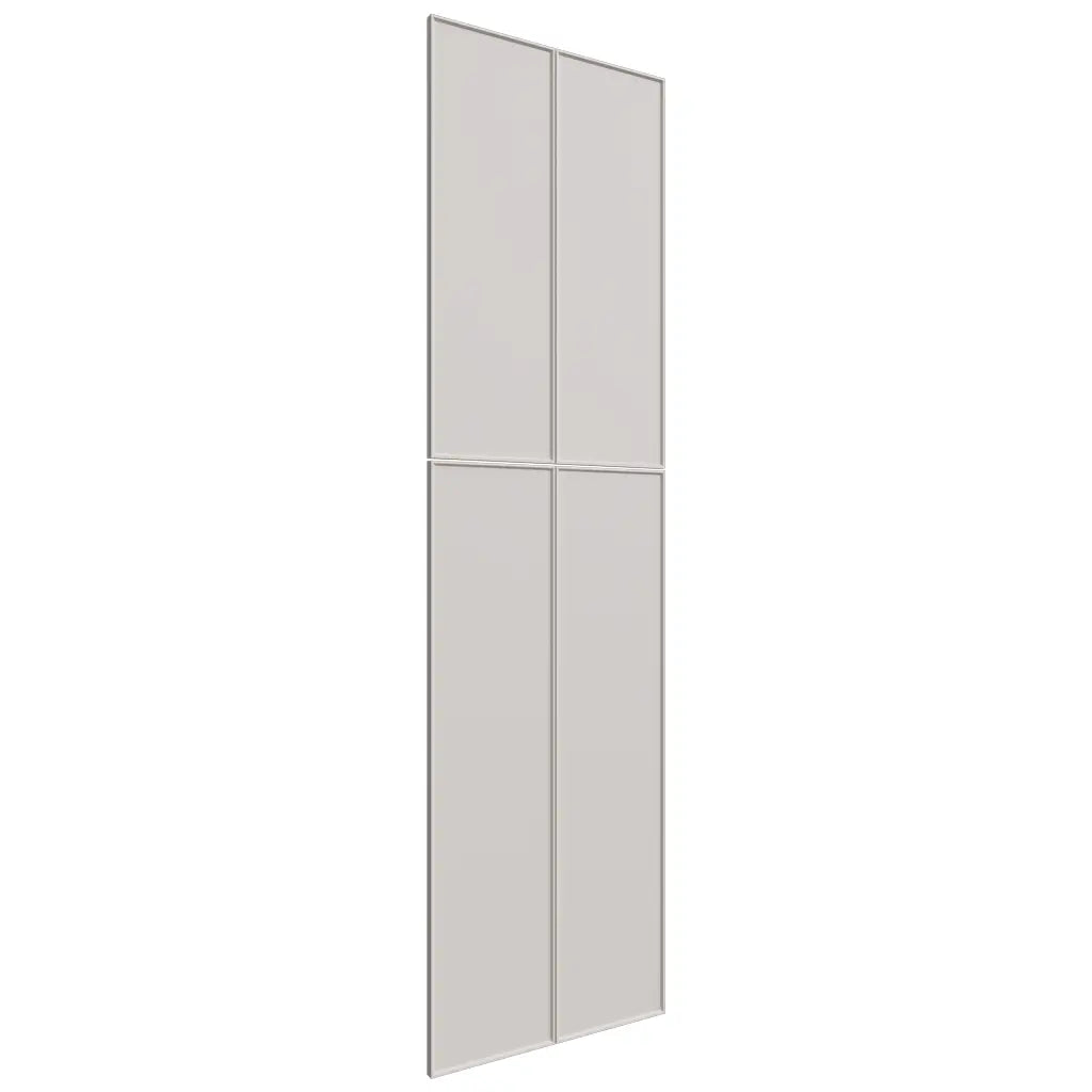 WP-T90 - Wainscot Panel - 23-1 2 W X 85 H X 3 4 T - Echo Dove