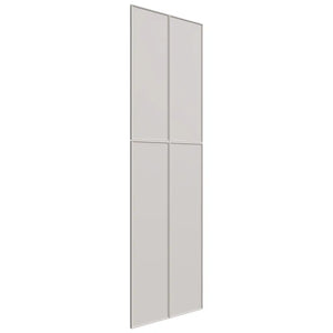 WP-T90 - Wainscot Panel - 23-1 2 W X 85 H X 3 4 T - Echo Dove