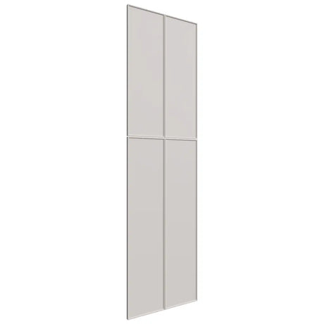 WP-T90 - Wainscot Panel - 23-1 2 W X 85 H X 3 4 T - Echo Dove