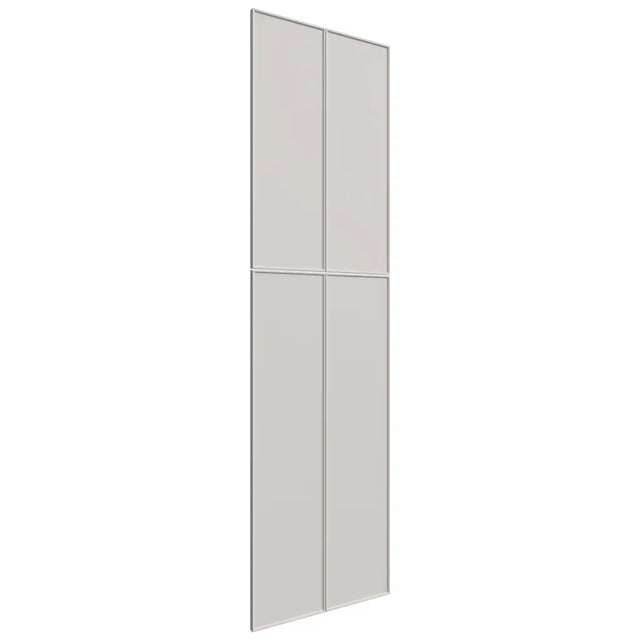 WP-T90 - Wainscot Panel - 23-1 2 W X 85 H X 3 4 T - Echo Dove