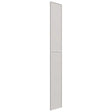 WP-T9612D - Wainscot Panel - 11-1 2 W X 91 H X 3 4 T - Echo Dove