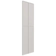 WP-T96 - Wainscot Panel - 23-1 2 W X 91 H X 3 4 T - Echo Dove
