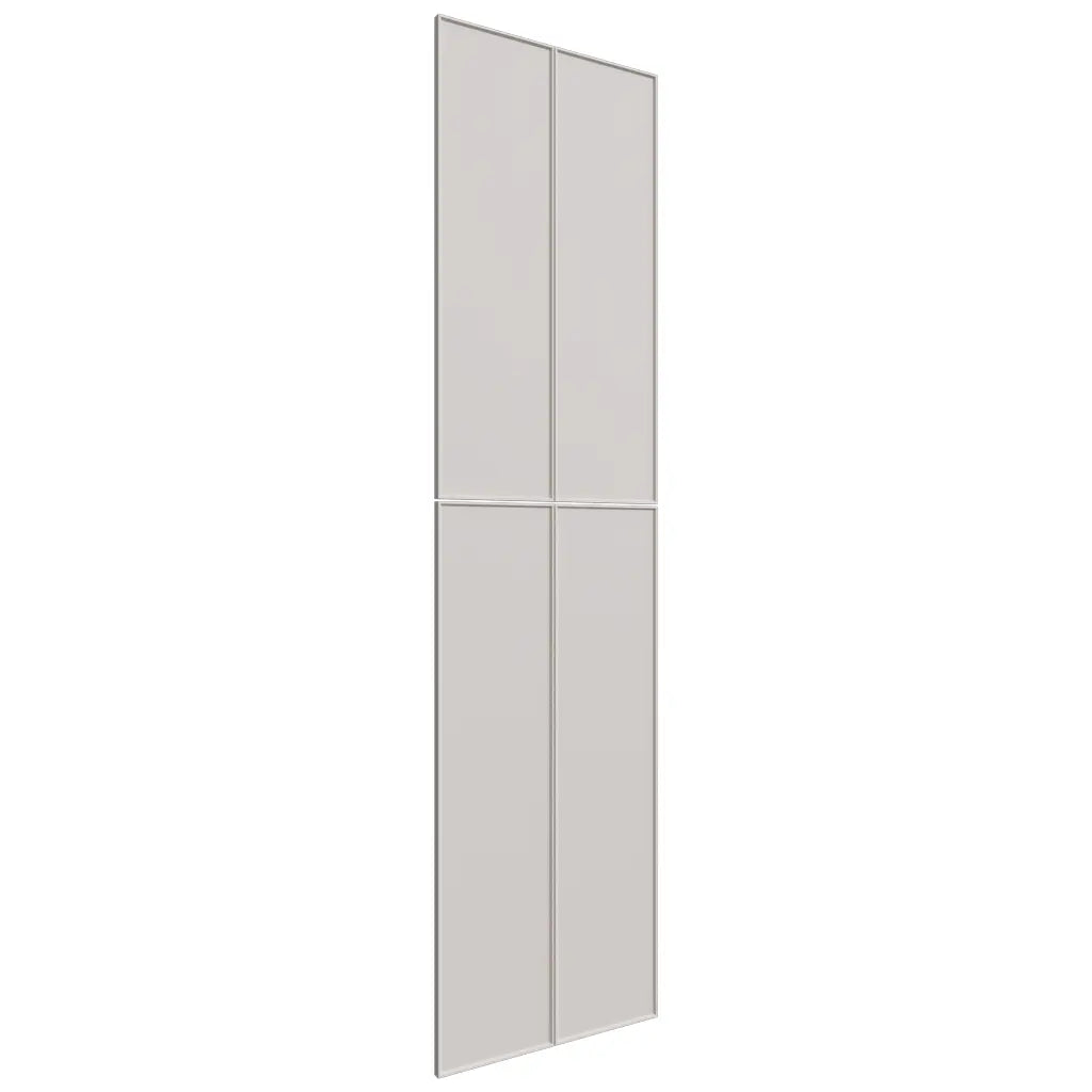 WP-T96 - Wainscot Panel - 23-1 2 W X 91 H X 3 4 T - Echo Dove