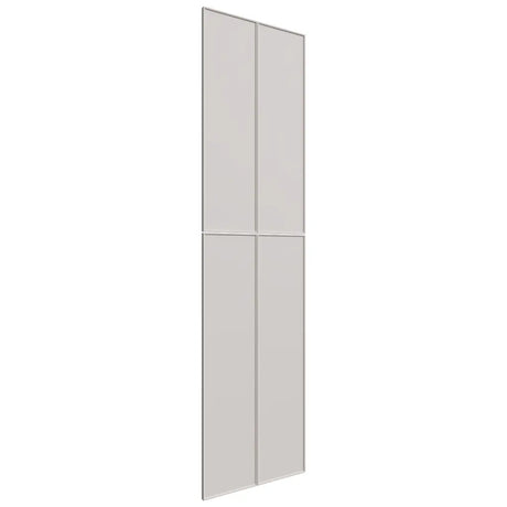 WP-T96 - Wainscot Panel - 23-1 2 W X 91 H X 3 4 T - Echo Dove