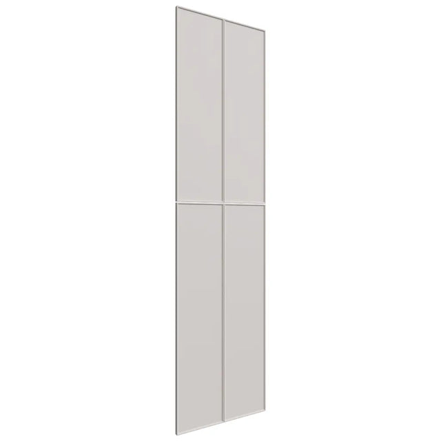 WP-T96 - Wainscot Panel - 23-1 2 W X 91 H X 3 4 T - Echo Dove