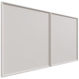 WP-W1524D - Wainscot Panel - 23-1 2 W X 14-1 2 H X 3 4 T - Echo Dove
