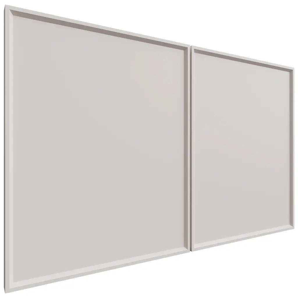 WP-W1524D - Wainscot Panel - 23-1 2 W X 14-1 2 H X 3 4 T - Echo Dove