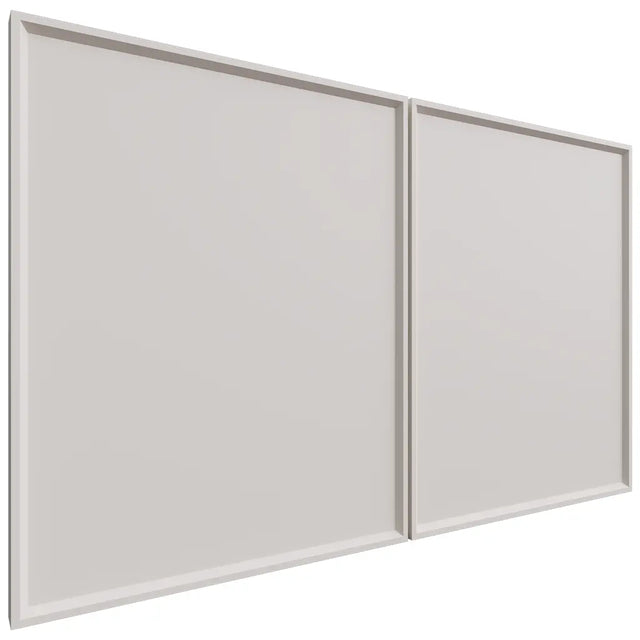 WP-W1524D - Wainscot Panel - 23-1 2 W X 14-1 2 H X 3 4 T - Echo Dove