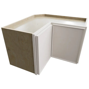 WPC2415 - Wall Corner - Pie Cabinet - 24 W X 15 H X 24 D - Echo Dove