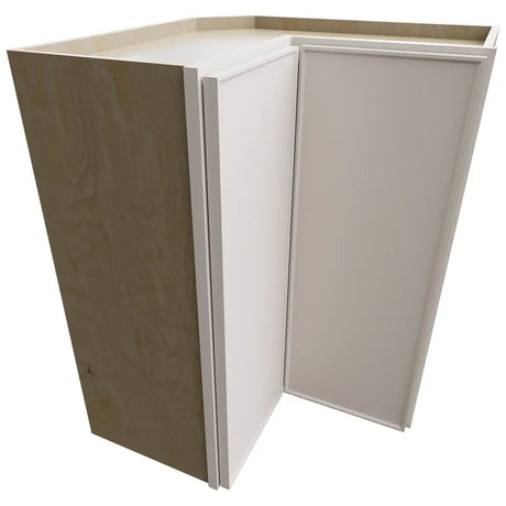 WPC2430 - Wall Corner - Pie Cabinet - 24 W X 30 H X 24 D - Echo Dove