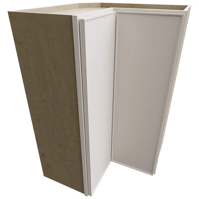 WPC2436 - Wall Corner - Pie Cabinet - 24 W X 36 H X 24 D - Echo Dove