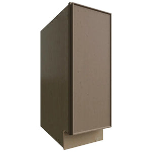 B12FD - Base - Full Door Cabinet - 12 W X 34-1 2 H X 24 D - Echo Mocha