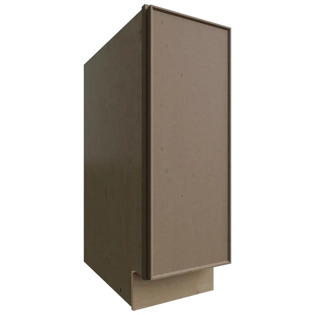 B12FD - Base - Full Door Cabinet - 12 W X 34-1 2 H X 24 D - Echo Mocha