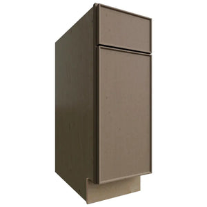 B12 - Base - Standard Cabinet - 12 W X 34-1 2 H X 24 D - Echo Mocha
