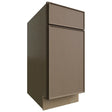 B15 - Base - Standard Cabinet - 15 W X 34-1 2 H X 24 D - Echo Mocha