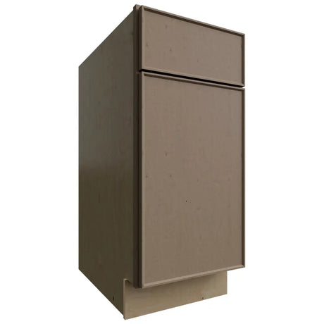 B15 - Base - Standard Cabinet - 15 W X 34-1 2 H X 24 D - Echo Mocha