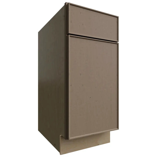 B15 - Base - Standard Cabinet - 15 W X 34-1 2 H X 24 D - Echo Mocha