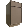 B18 - Base - Standard Cabinet - 18 W X 34-1 2 H X 24 D - Echo Mocha