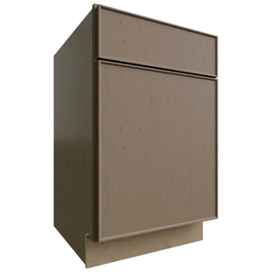 B21 - Base - Standard Cabinet - 21 W X 34-1 2 H X 24 D - Echo Mocha