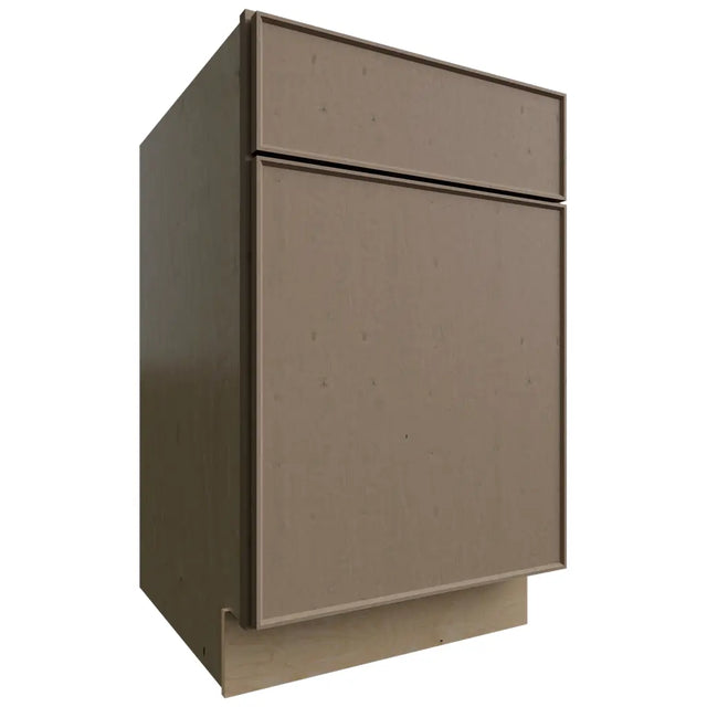 B21 - Base - Standard Cabinet - 21 W X 34-1 2 H X 24 D - Echo Mocha