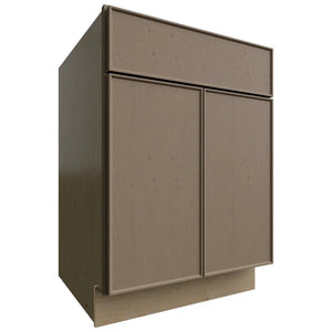 B24 - Base - Standard Cabinet - 24 W X 34-1 2 H X 24 D - Echo Mocha
