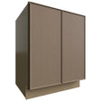 B27FD - Base - Full Door Cabinet - 27 W X 34-1 2 H X 24 D - Echo Mocha