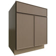 B27 - Base - Standard Cabinet - 27 W X 34-1 2 H X 24 D - Echo Mocha