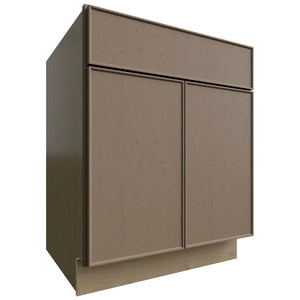 B27 - Base - Standard Cabinet - 27 W X 34-1 2 H X 24 D - Echo Mocha