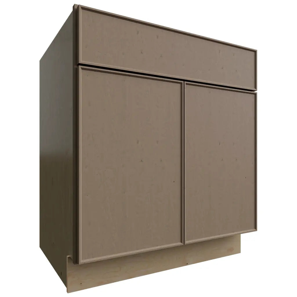 B30 - Base - Standard Cabinet - 30 W X 34-1 2 H X 24 D - Echo Mocha