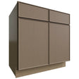 B33 - Base - Standard Cabinet - 33 W X 34-1 2 H X 24 D - Echo Mocha