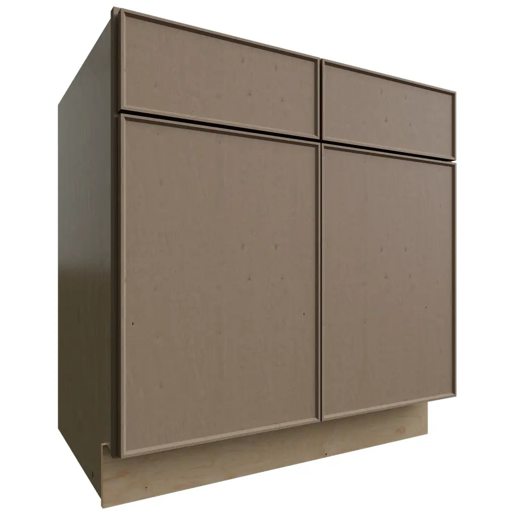 B33 - Base - Standard Cabinet - 33 W X 34-1 2 H X 24 D - Echo Mocha