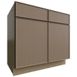 B36 - Base - Standard Cabinet - 36 W X 34-1 2 H X 24 D - Echo Mocha