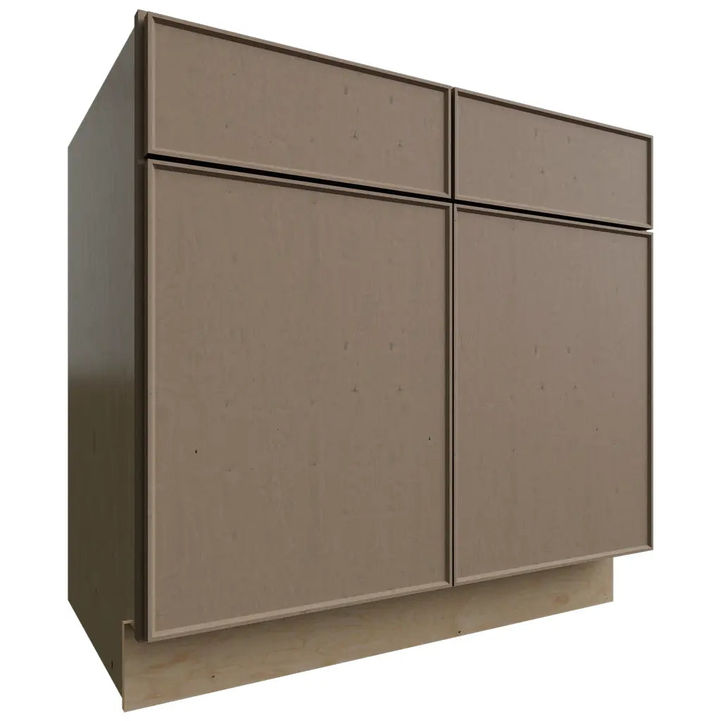 B36 - Base - Standard Cabinet - 36 W X 34-1 2 H X 24 D - Echo Mocha