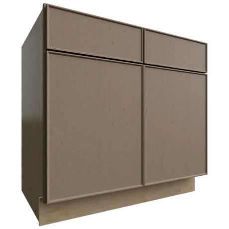 B36 - Base - Standard Cabinet - 36 W X 34-1 2 H X 24 D - Echo Mocha