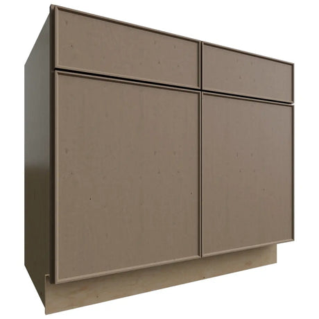 B39 - Base - Standard Cabinet - 39 W X 34-1 2 H X 24 D - Echo Mocha