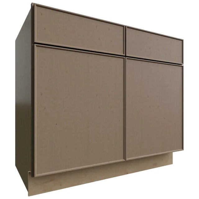 B39 - Base - Standard Cabinet - 39 W X 34-1 2 H X 24 D - Echo Mocha