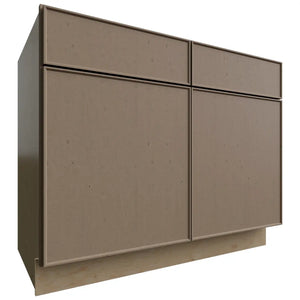 B42 - Base - Standard Cabinet - 42 W X 34-1 2 H X 24 D - Echo Mocha