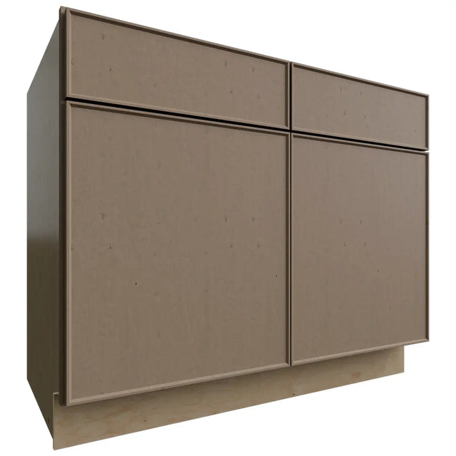 B42 - Base - Standard Cabinet - 42 W X 34-1 2 H X 24 D - Echo Mocha