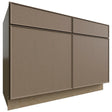 B48 - Base - Standard Cabinet - 48 W X 34-1 2 H X 24 D - Echo Mocha