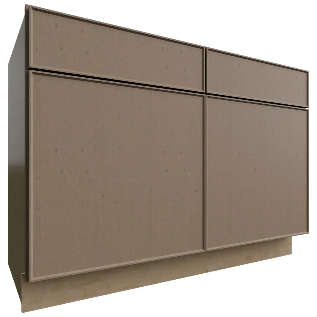 B48 - Base - Standard Cabinet - 48 W X 34-1 2 H X 24 D - Echo Mocha
