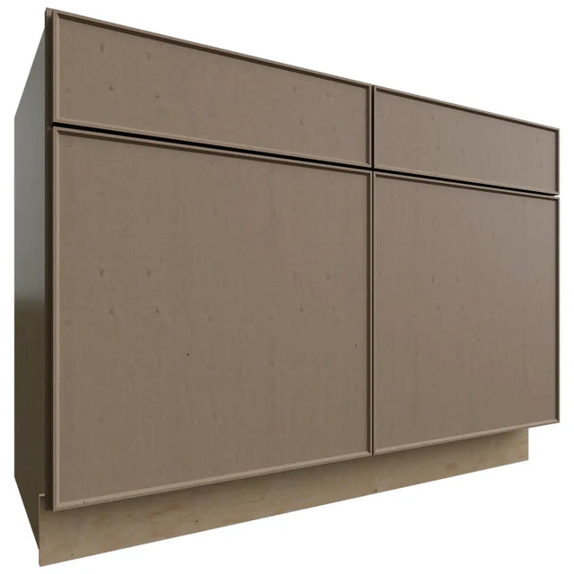 B48 - Base - Standard Cabinet - 48 W X 34-1 2 H X 24 D - Echo Mocha