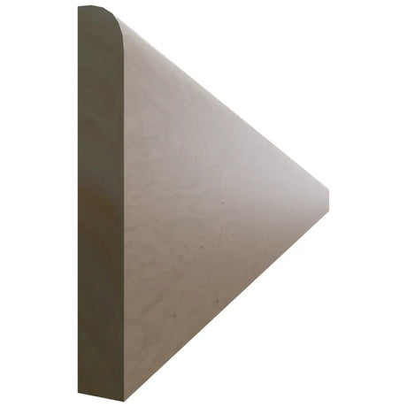 BBM - Base Board Molding - 96 W X 5-1 2 H X 3 4 T - Echo Mocha