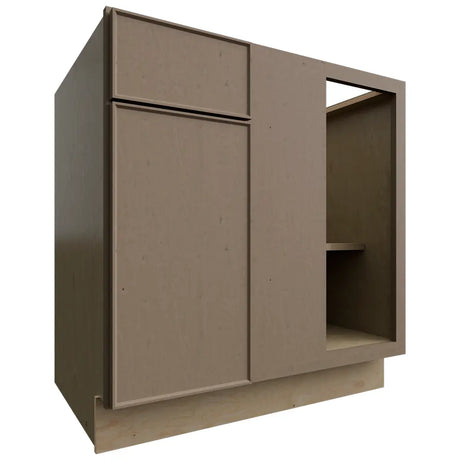BLB39 42 - Base Corner - Blind Cabinet - 39 W X 34-1 2 H X 24 D - Echo Mocha