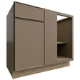 BLB42 45 - Base Corner - Blind Cabinet - 42 W X 34-1 2 H X 24 D - Echo Mocha