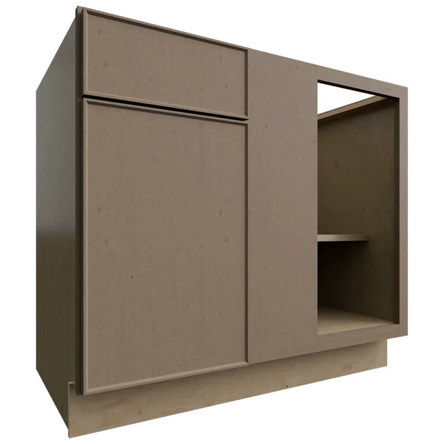 BLB42 45 - Base Corner - Blind Cabinet - 42 W X 34-1 2 H X 24 D - Echo Mocha