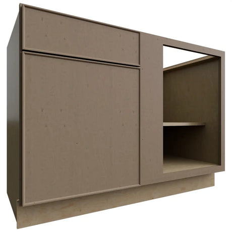BLB48 51 - Base Corner - Blind Cabinet - 48 W X 34-1 2 H X 24 D - Echo Mocha